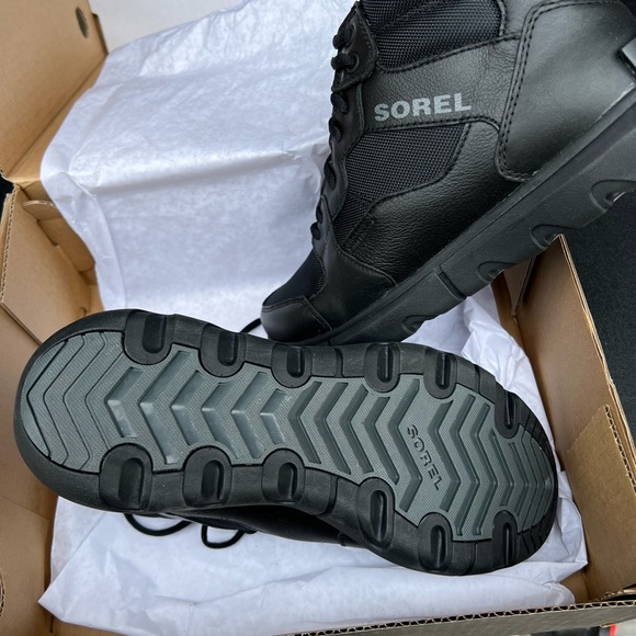 Sorel black boots - Picture 3 of 4